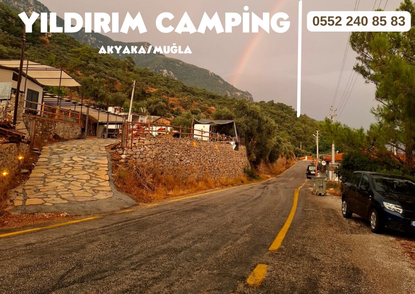 Akbük Çadırla Tatil Yeri Kiralama